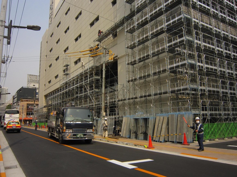 三沙日本三年建筑工